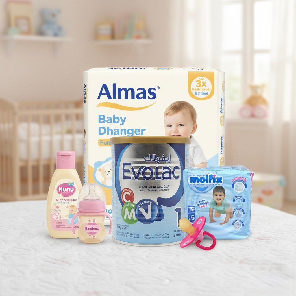 شیر و پێداویستی منداڵان