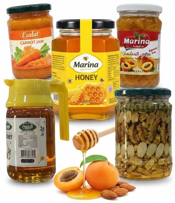 مرەبا و هەنگوین