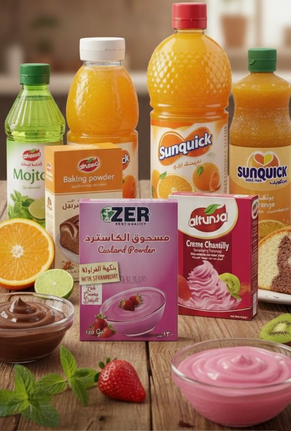 کێك و گیراوەی شەربەت