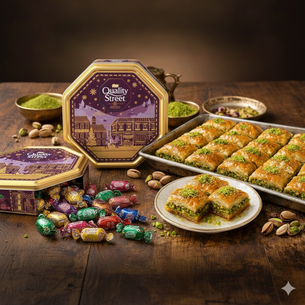 چکلێت و شرینی