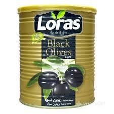 زەیتون ڕەش لۆراس 400گم